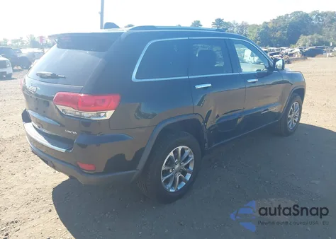 2015 Jeep Grand Cherokee Limited из США, поврежденный, VIN 1C4RJFBG3FC118407
